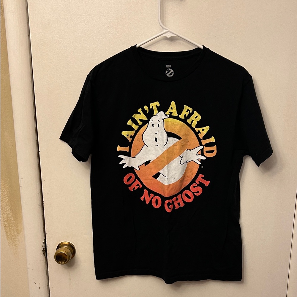 Mad Engine Ghostbusters T-shirt Medium Black